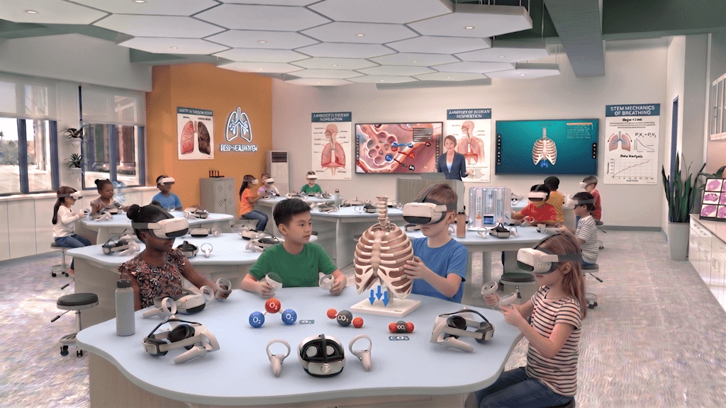 Reimagining STEM Education through Immersive Visualization and Interdisciplinary Exploration