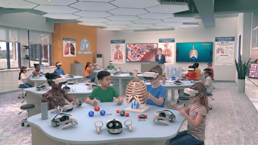 Reimagining Biology Education through Immersive Visualization and Interdisciplinary Exploration
