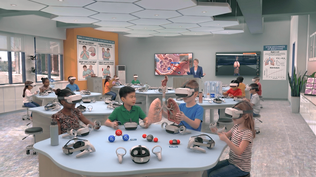 Reimagining Biology Education through Immersive Visualization and Interdisciplinary Exploration
