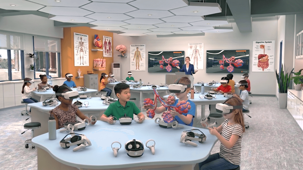 Transforming Passive Biology Lessons into Active 3D Explorations
