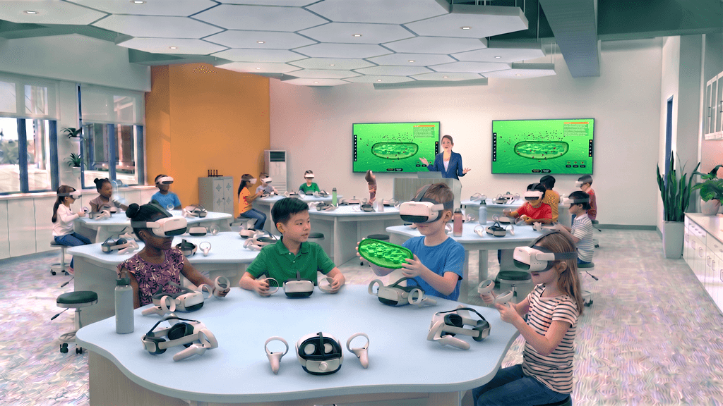 Reimagining Biology Education through Immersive Visualization and Interdisciplinary Exploration