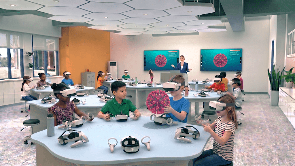 Transforming Passive Biology Lessons into Active 3D Explorations
