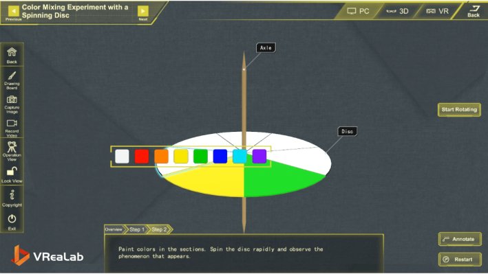 Material science module - paper snake rotation experiment