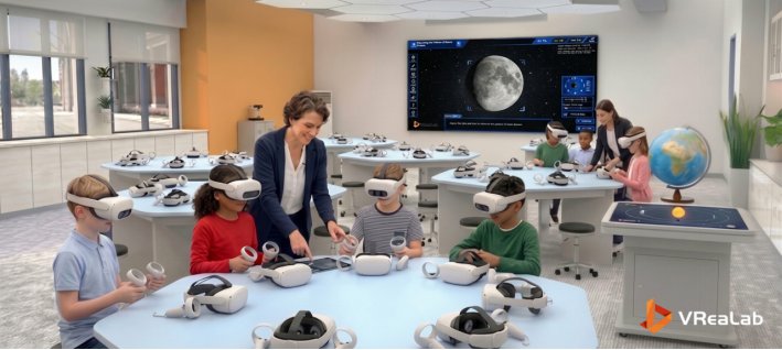 XR-STEM educational universe vision