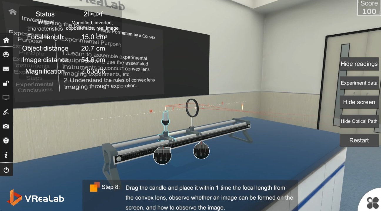 VR Physics Lab - 3D magnetic field lines around a solenoid experiment