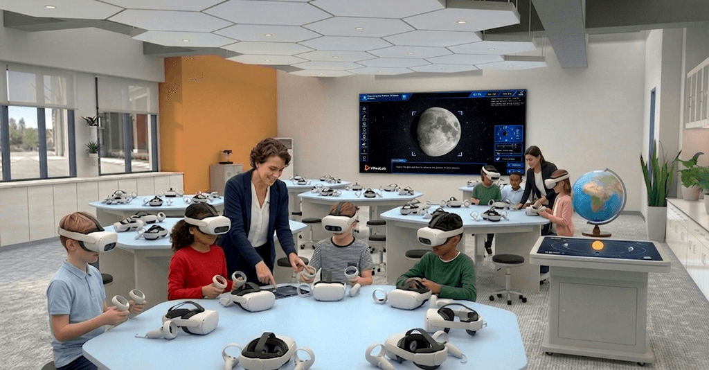 Empowering Future Explorers: The XR-STEM Universe