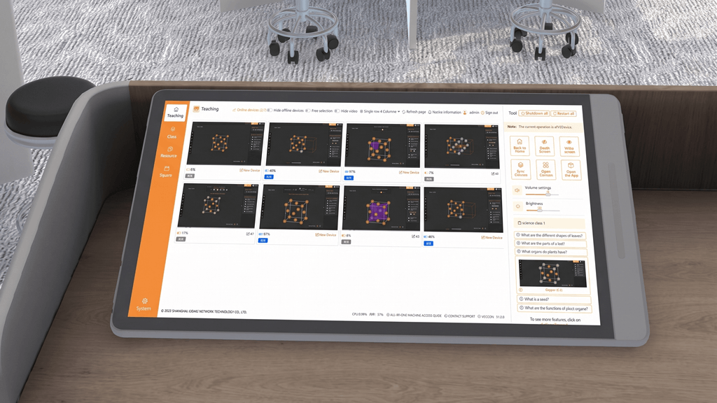 Centralized VR Management