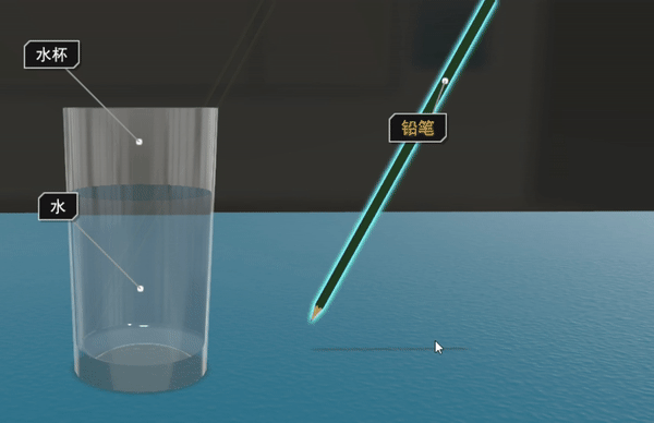 【虚拟实验室】为什么渔夫叉鱼时要叉鱼的下方